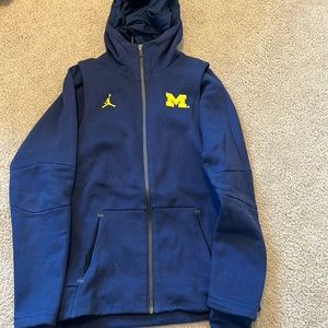 Air Jordan Michigan Zip-up